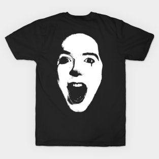 Screaming Mime Logo T-Shirt